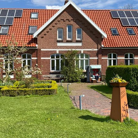 Ferienwohnungen Zollhaus Utlandshoern ノルデン エクステリア 写真