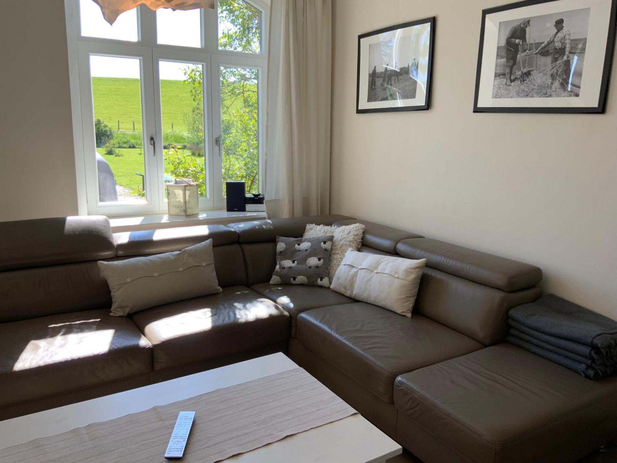 Ferienwohnungen Zollhaus Utlandshoern ノルデン 部屋 写真