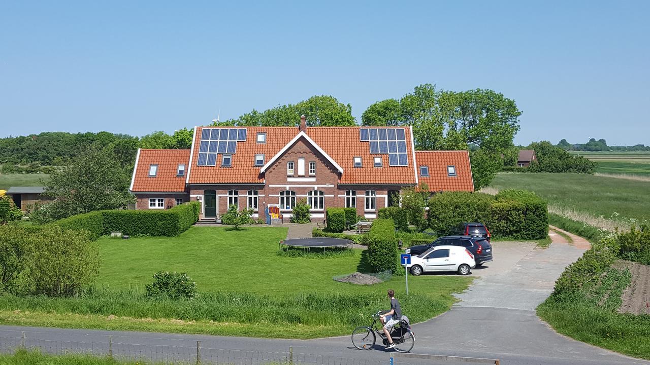 Ferienwohnungen Zollhaus Utlandshoern ノルデン エクステリア 写真